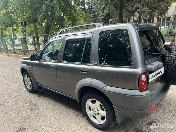 Land Rover Freelander 1.8 МТ, 2001, 300 000 км