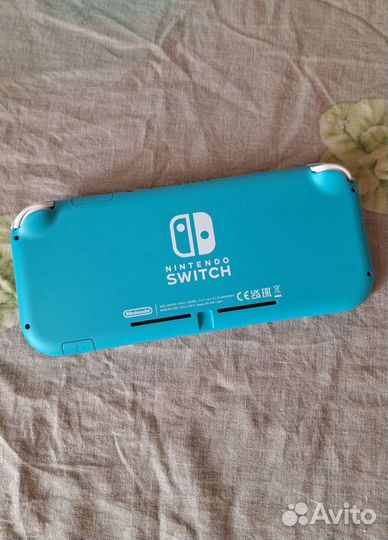 Nintendo Switch Lite прошитый