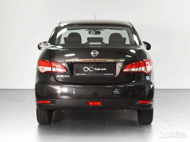 Nissan Almera 1.6 AT, 2014, 17 393 км