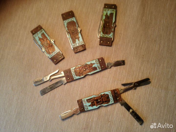 Ножи складные СССР Горький