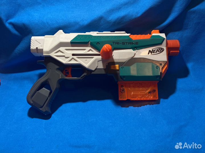 Nerf tri-strike
