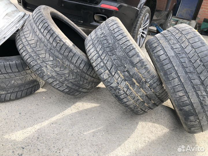 Pirelli Scorpion Ice&Snow 275/40 R20 и 315/35 R20
