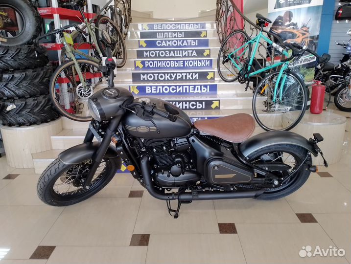 Мотоцикл jawa 350 Perak