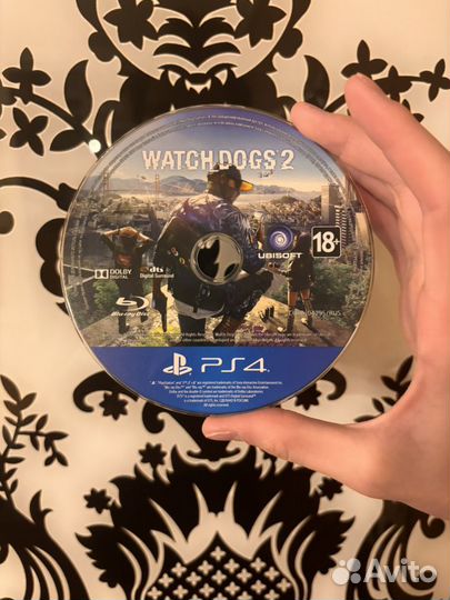 Watch dogs 2 ps4