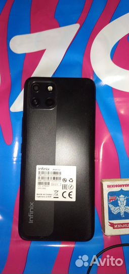 Infinix Smart 6 HD, 2/32 ГБ