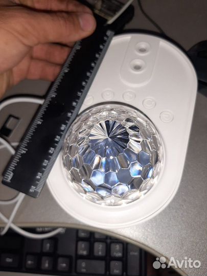 Ночник с подсветкой Лазерное шоу.Блютуз-колонка