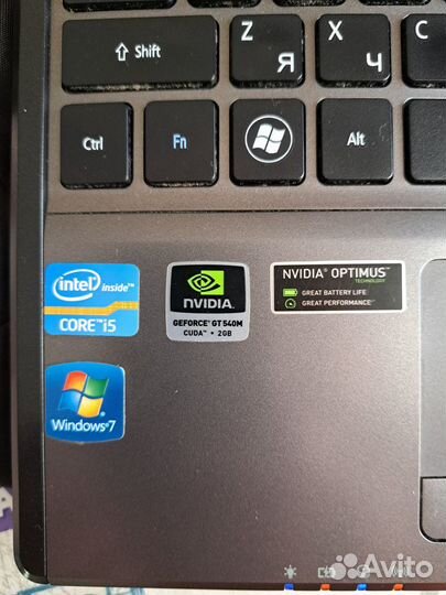 Ноутбук Acer Aspire 5750G