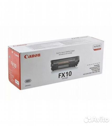 Картриджи Canon FX10 0263B002