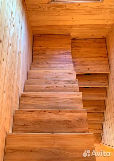 Г-образная лестница