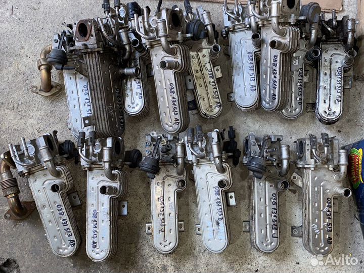 Радиатор системы EGR 1.9tdi 2.0tdi