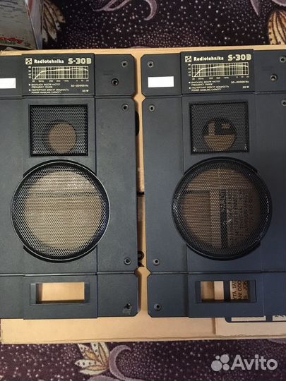 Передняя панель s-30