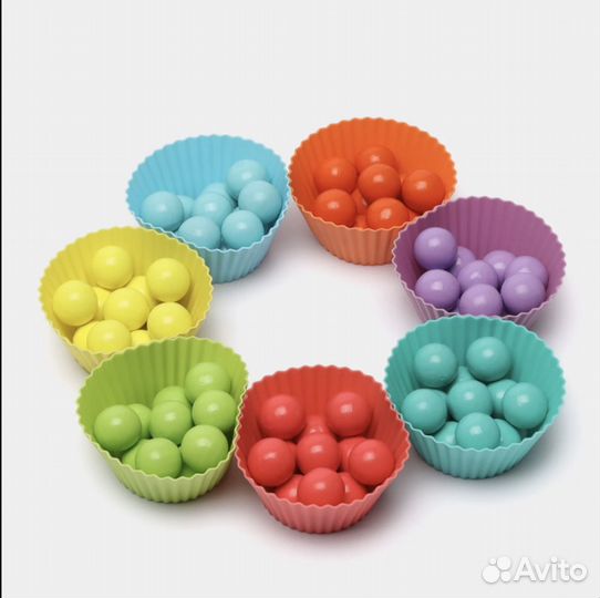 Развивающий деревянный центр Монтессори