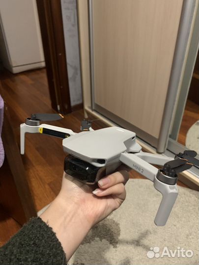 Квадрокоптер Dji mini 2