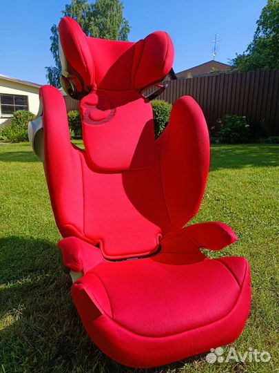 Детское автокресло Cybex от 3 до 12 лет (15-36кг)