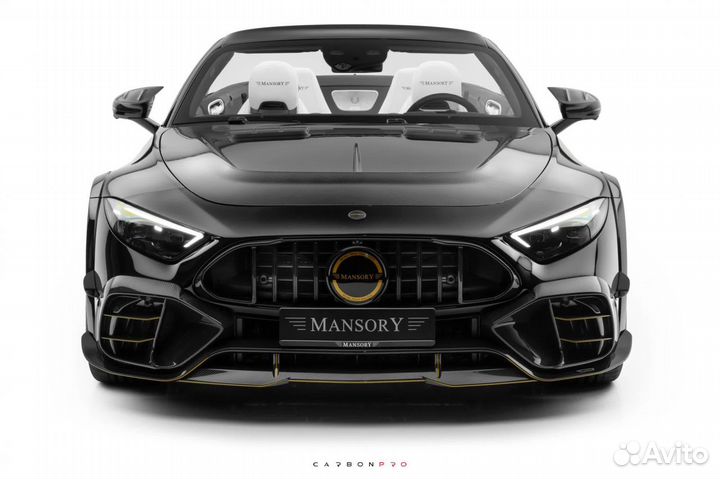 Обвес Mansory на Mercedes SL-Class