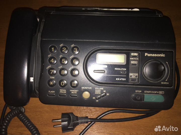 Телефон (факс) Panasonic