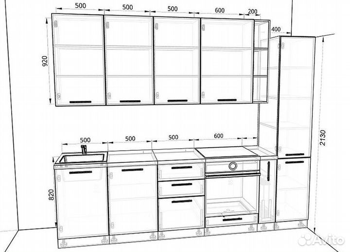 Кухонный гарнитур