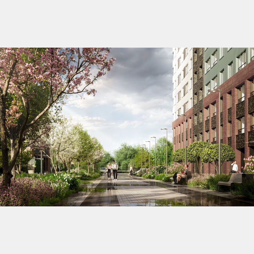Квартира-студия, 25,7 м², 4/17 эт.
