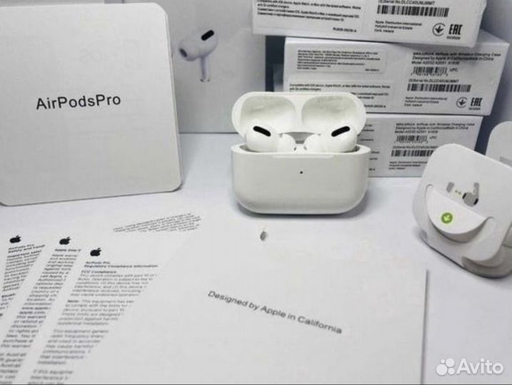 Беспроводные наушники AirPods Pro (Airoha 1562A)