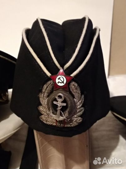 Атрибутика вмф СССР коллекция