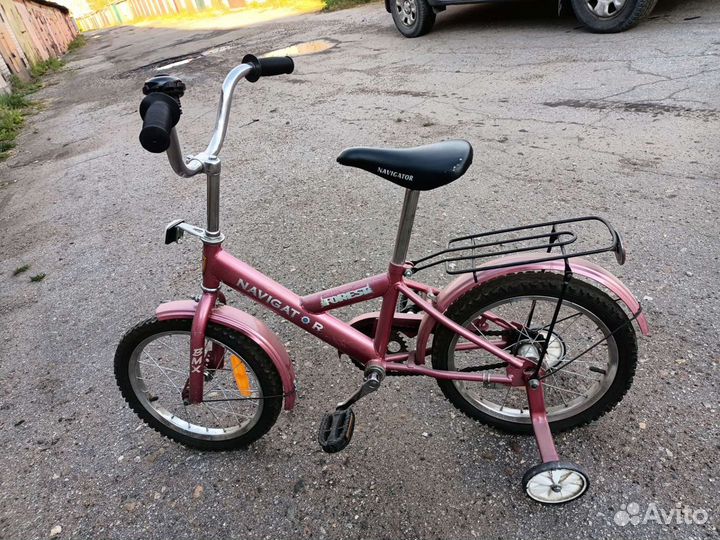Детский велосипед