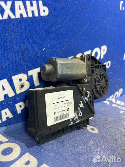 Моторчик стеклоподъемника Volkswagen Touareg