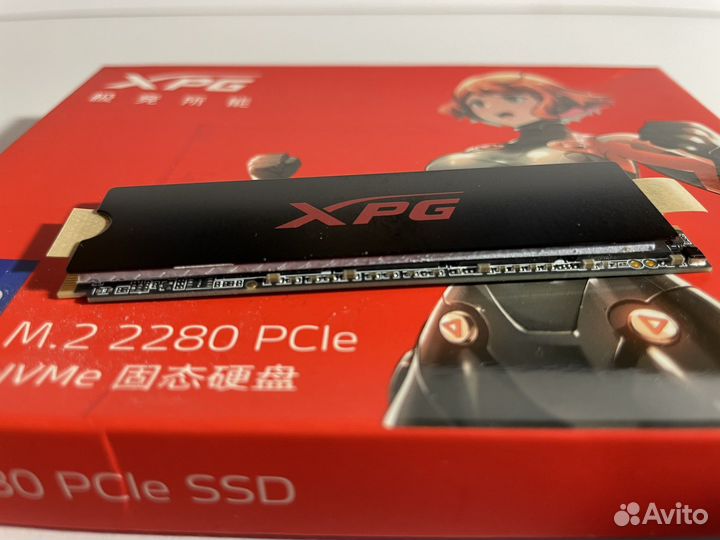 SSD Adata 256Gb/500Gb/1Tb / М.2 nvme 2280