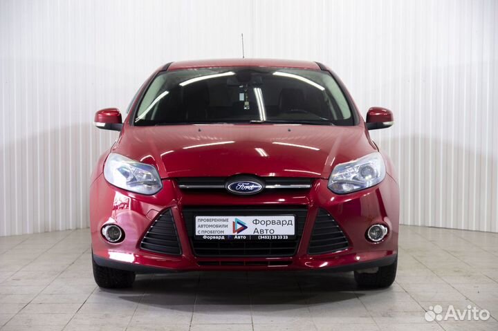 Ford Focus 1.6 МТ, 2012, 221 001 км