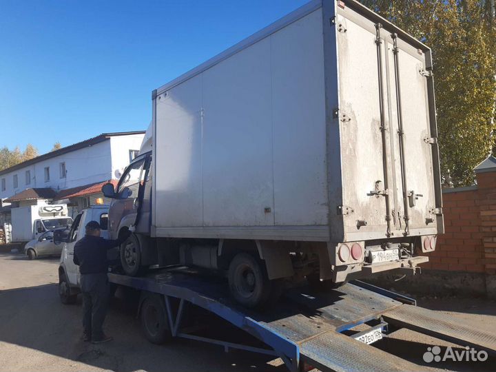 Услуги эвакуатора