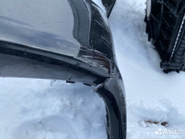 Мерседес GLE AMG передний бампер