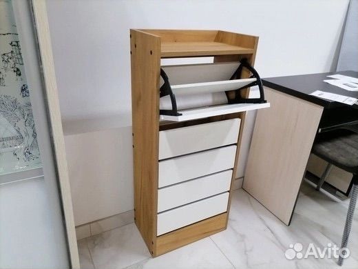 Обувница белая Ямайка