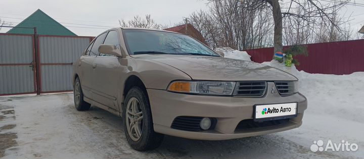 Mitsubishi Galant 2.4 AT, 2002, 230 000 км