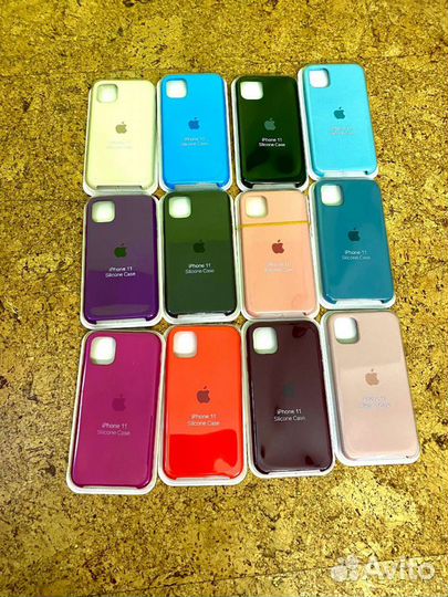 Чехлы и стёкла для iPhone