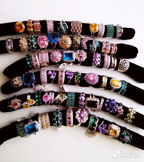 Бижутерия кольца