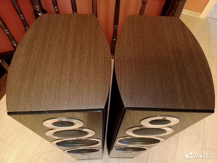 Wharfedale и Yamaha