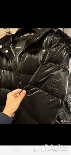 Пуховик pinko 40 it