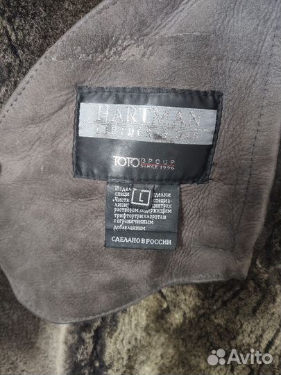 Дубленка женская 48-50. (L)