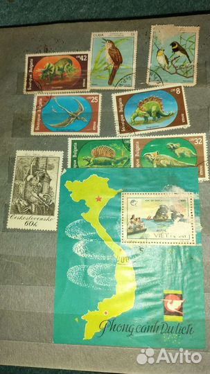 Почтовые марки СССР