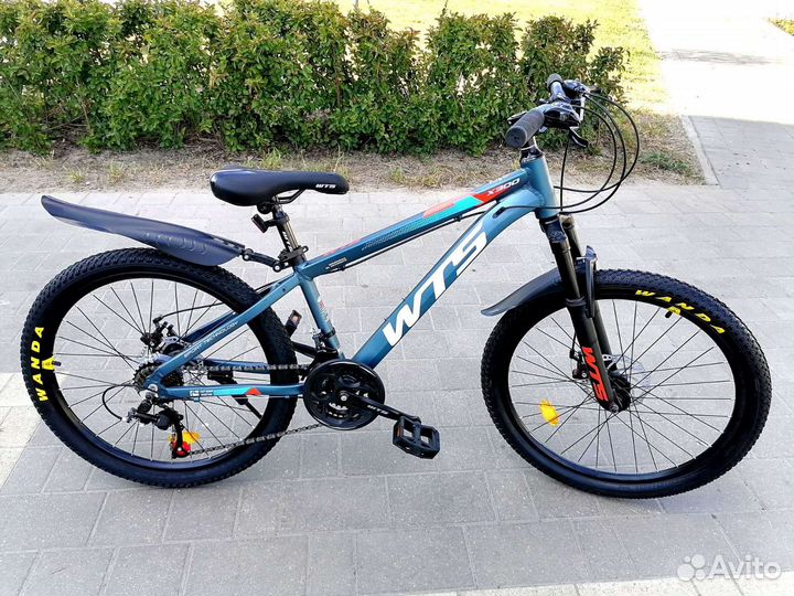 Велосипед 24 алюминий