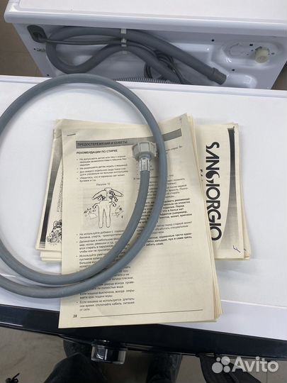 Стиральная машина Sangiorgio FW6401CBB