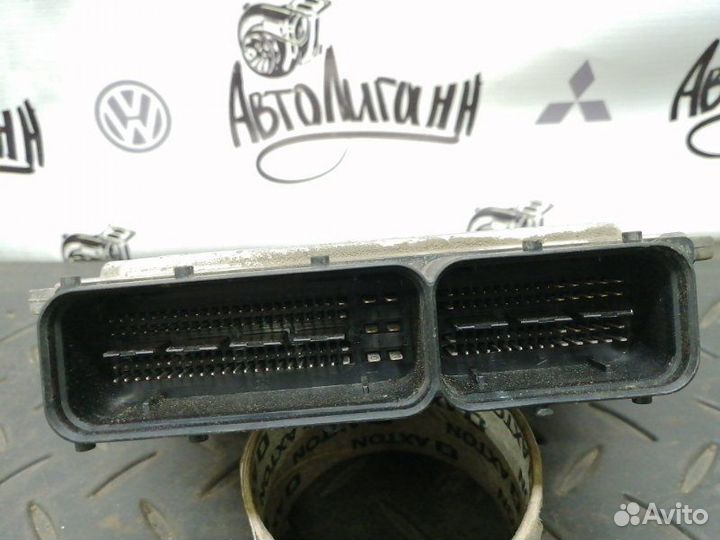 Блок управления двигателем Opel Insignia A20DTH