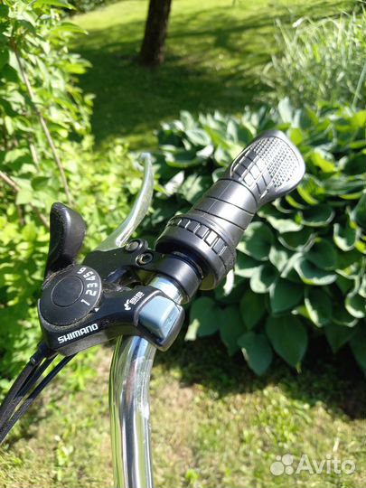 Электровелосипед трехколесный новый