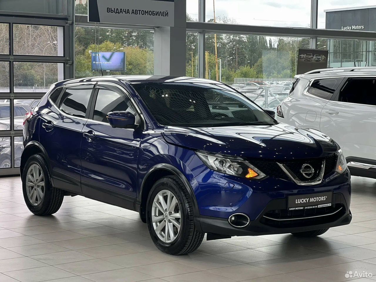 Nissan Qashqai 2.0 CVT, 2016, 141 038 км