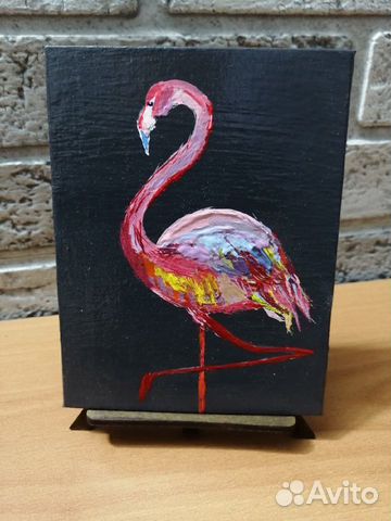 Картина Фламинго