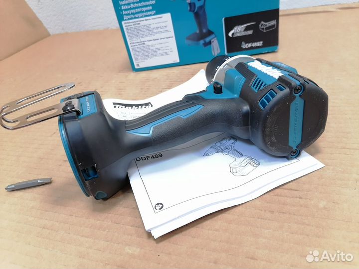 Шуруповерт Makita DDF489z (новый)