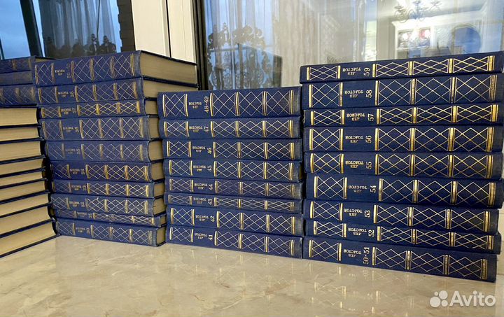 Полное собрание сочинений Л. Н. Толстого в 91 тома