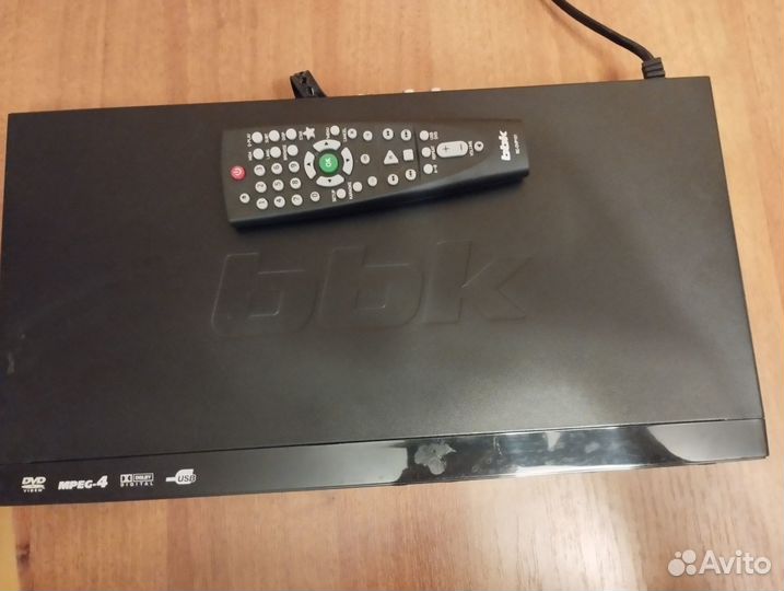 DVD-проигрыватель BBK