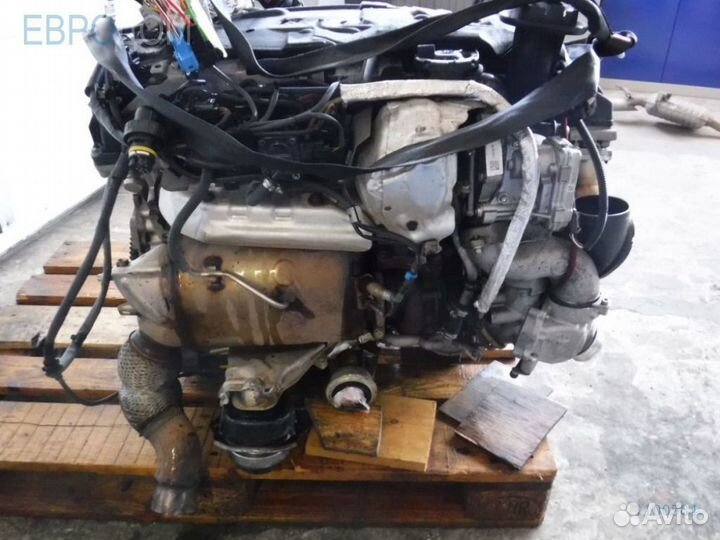 Двигатель n57s 4,0 n57d30b на BMW E70LCI 1100584