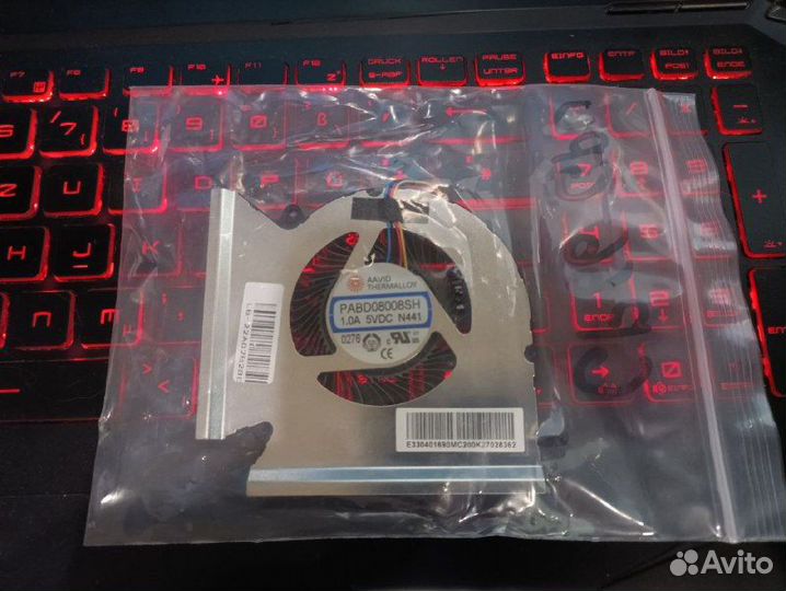 GPU кулер для ноутбука pabd08008SH N441
