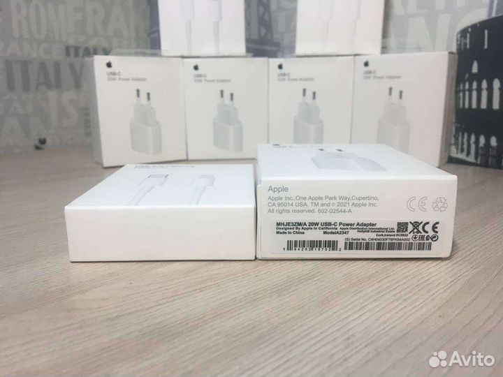 Комплект зарядки iPhone 20w